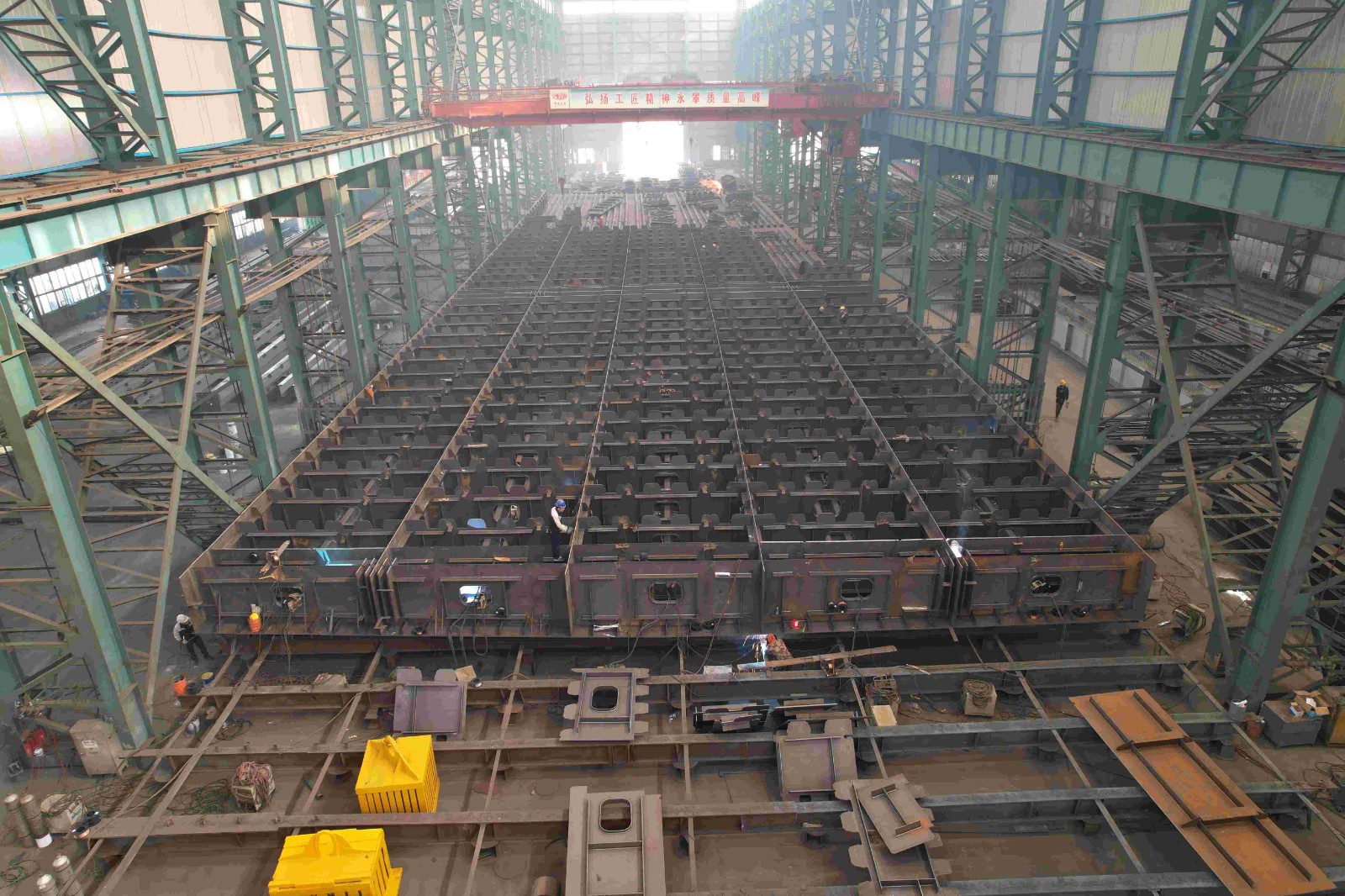 prefabricated hangars