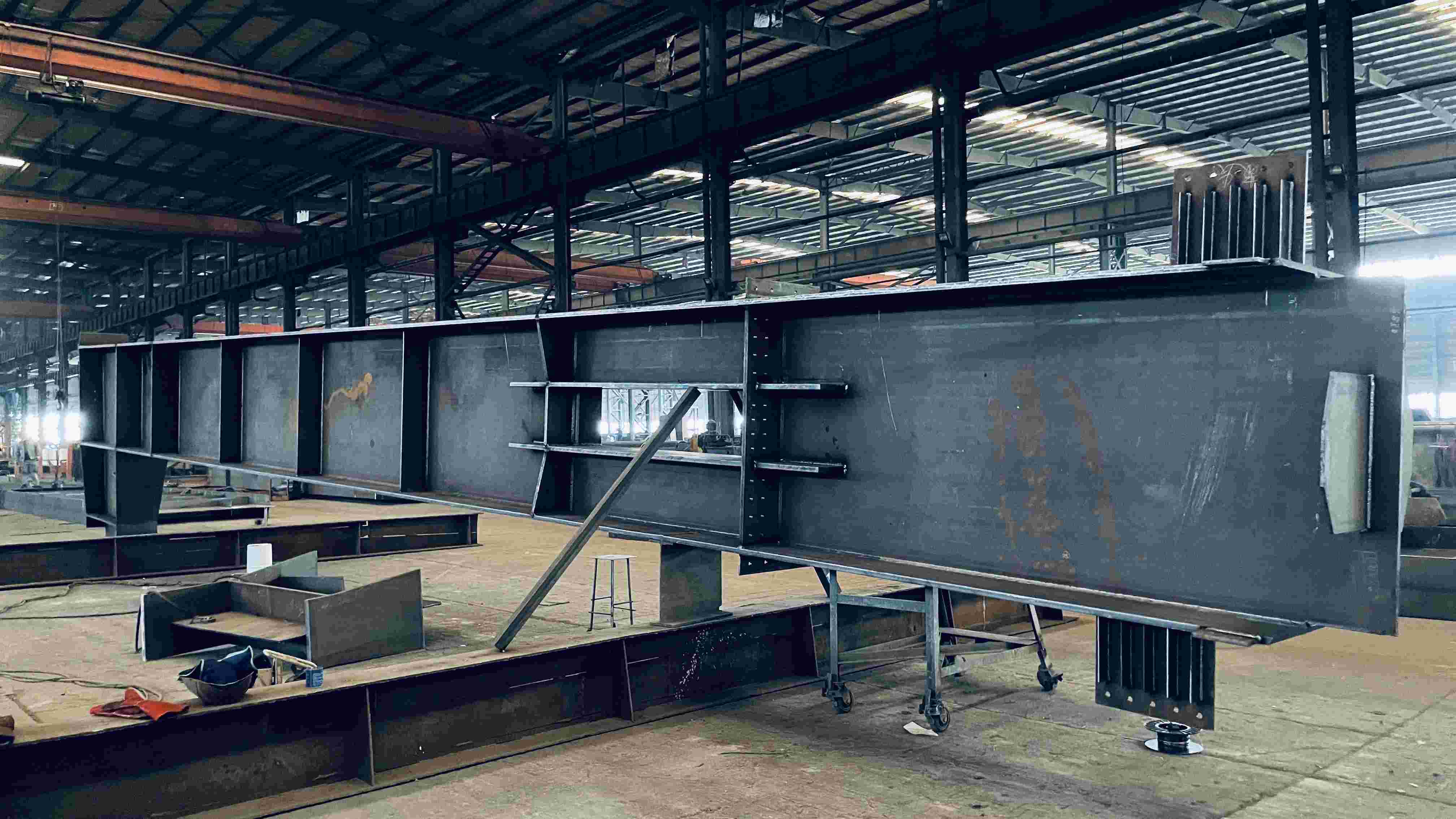 large pressure vessels