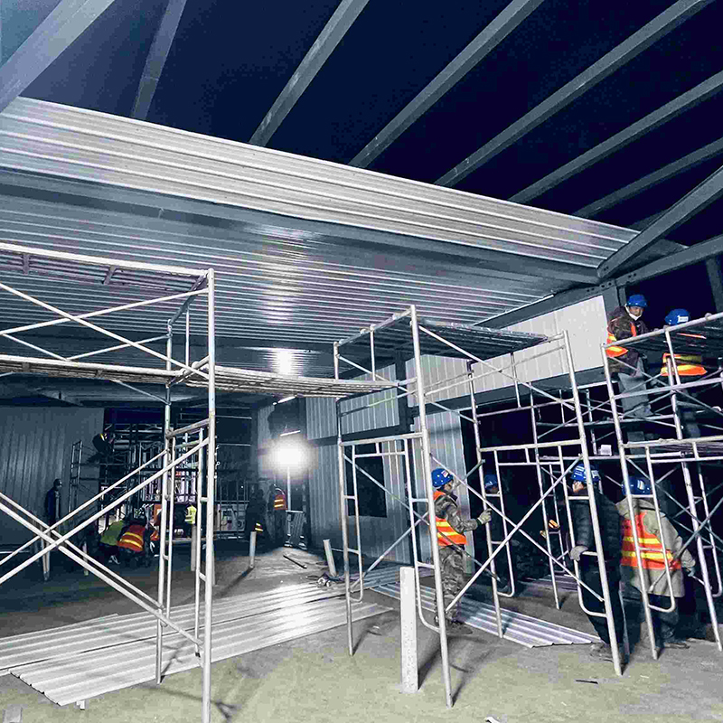 Prefabricated Steel Structure Workshop