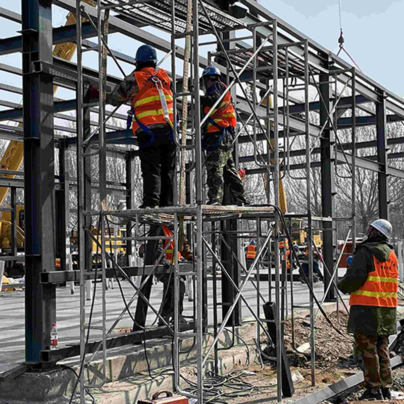 Steel Structure Metal Workshop