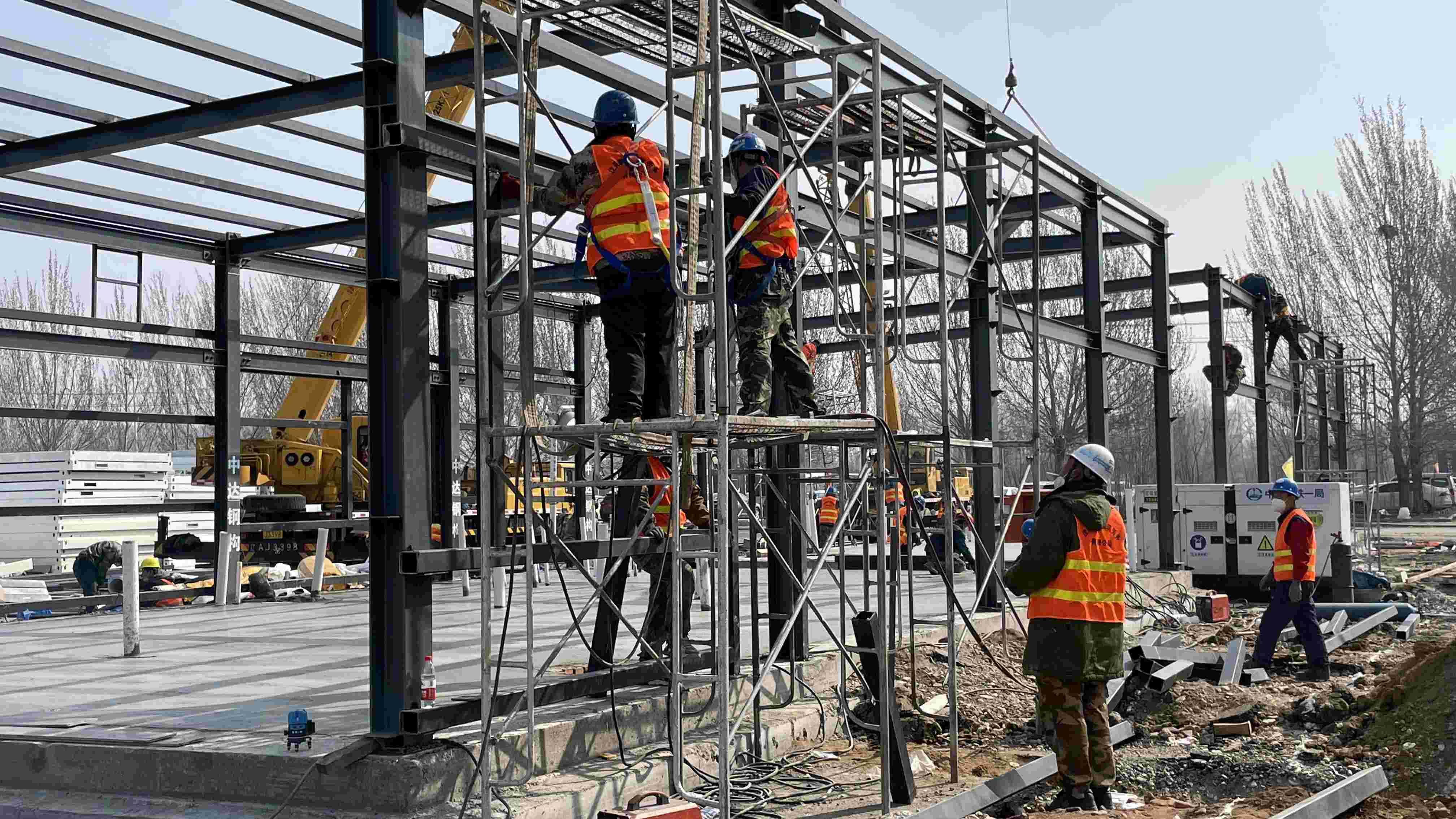 Steel Structure Residential Buildings