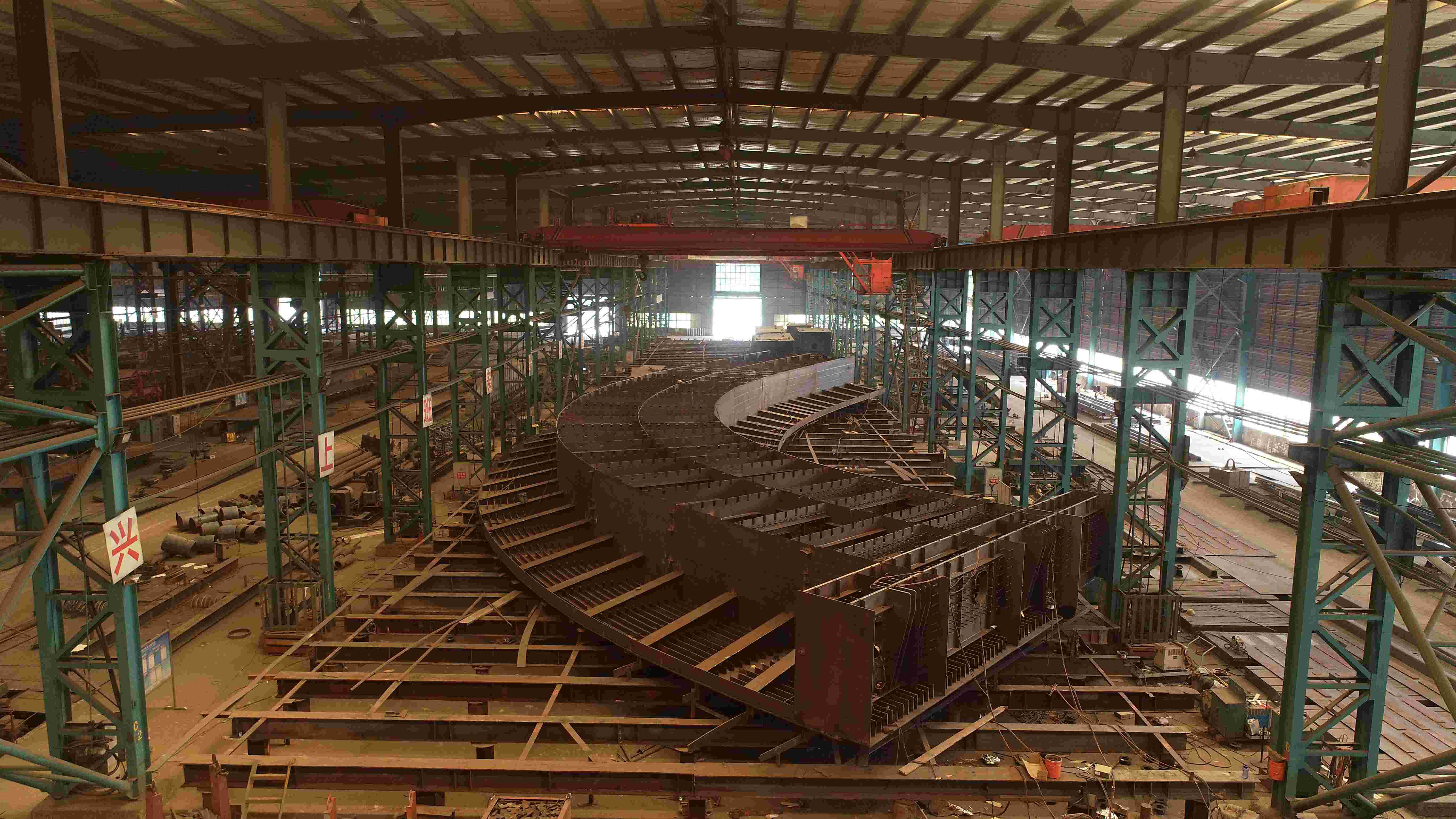 steel frame workshop