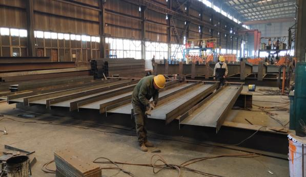 steel structure exhibition hall