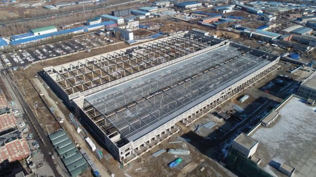 prefab office building