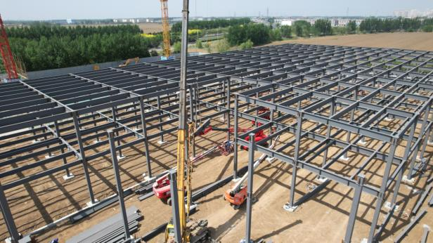 light gauge steel villa