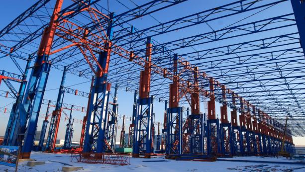 steel structure exhibition hall