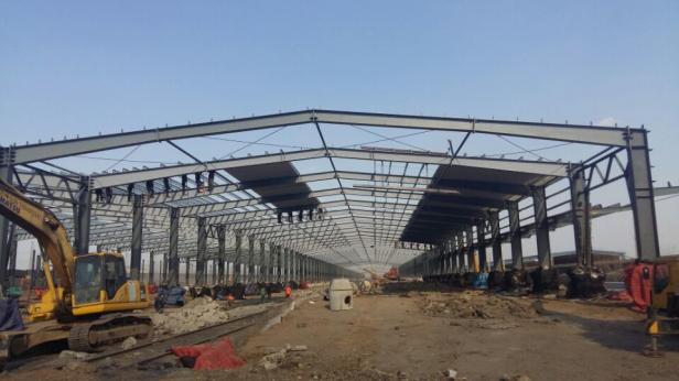 steel structure commercial building