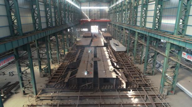 exhibition hall for steel construction
