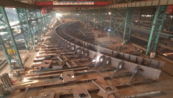 steel structure commercial building