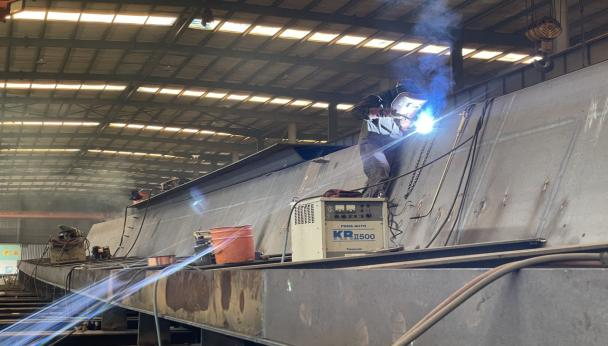 steel structure commercial building