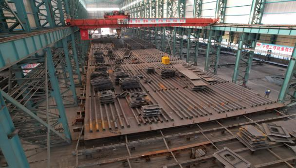 steel commercial building