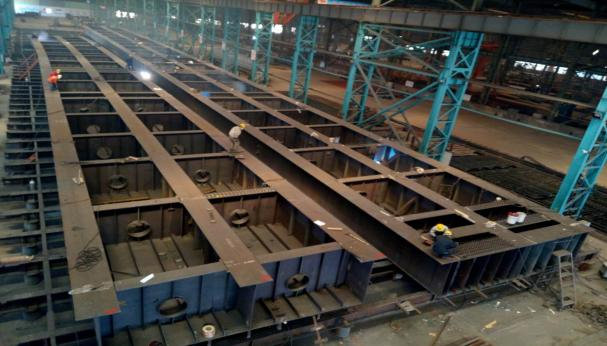 steel structure commercial building