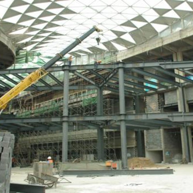 Steel Structure Shopping Mall