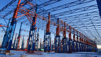 Industrial Steel Structure Masterpieces