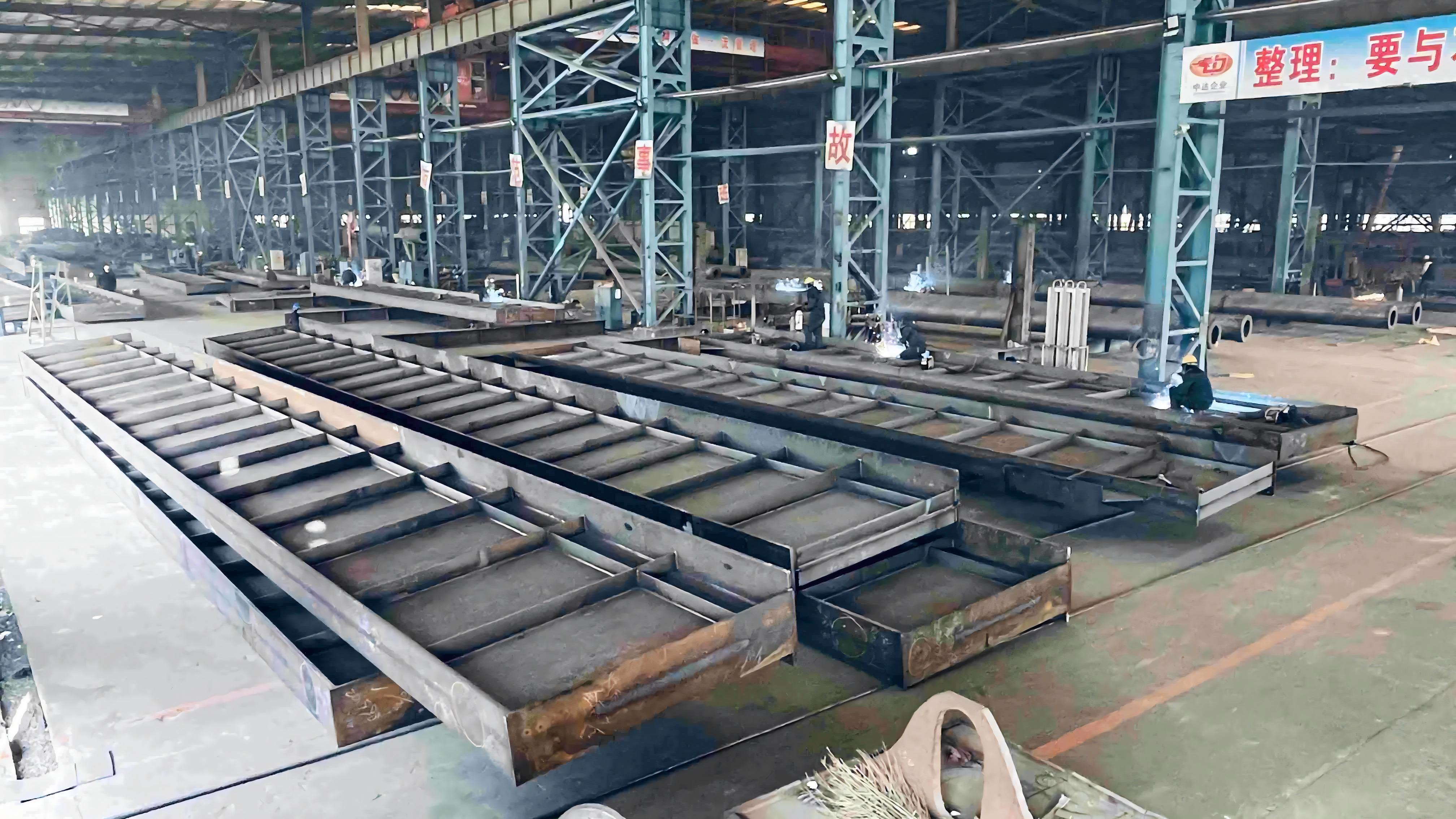 Industrial Steel Structure Masterpieces