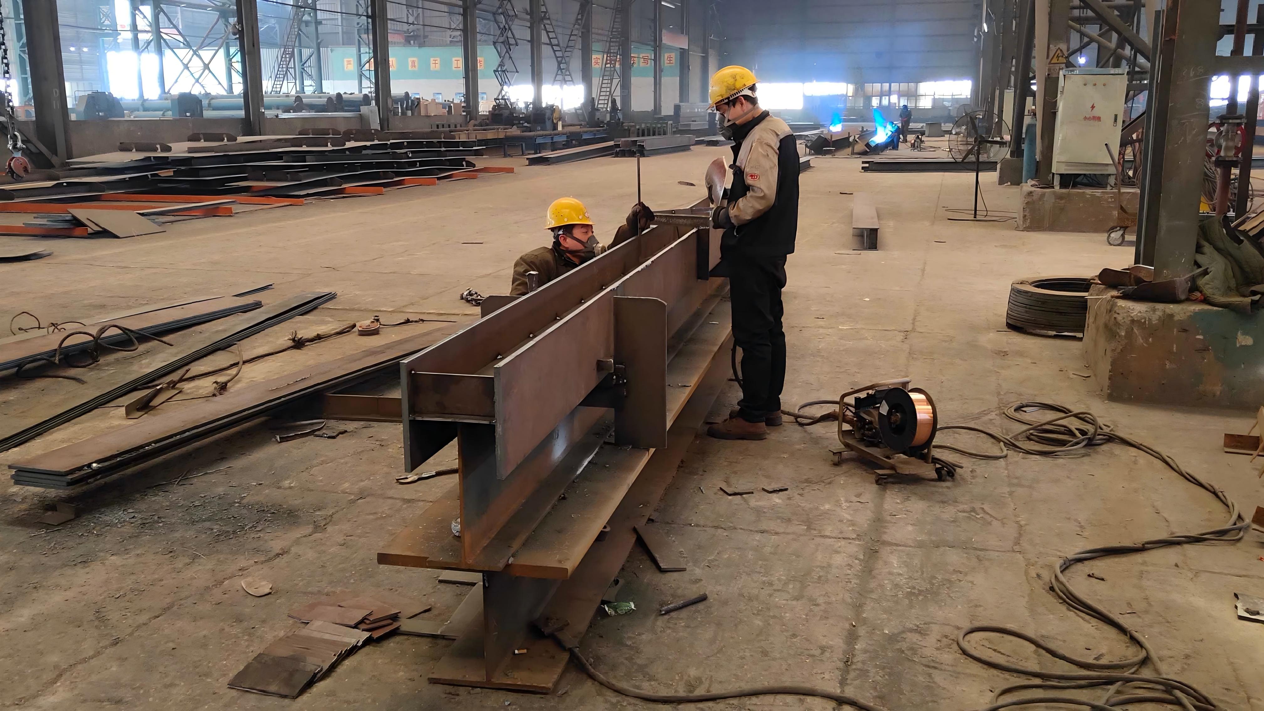 Industrial Steel Structure Masterpieces