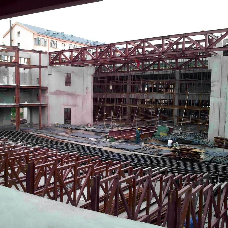 Industrial Steel Structure Masterpieces