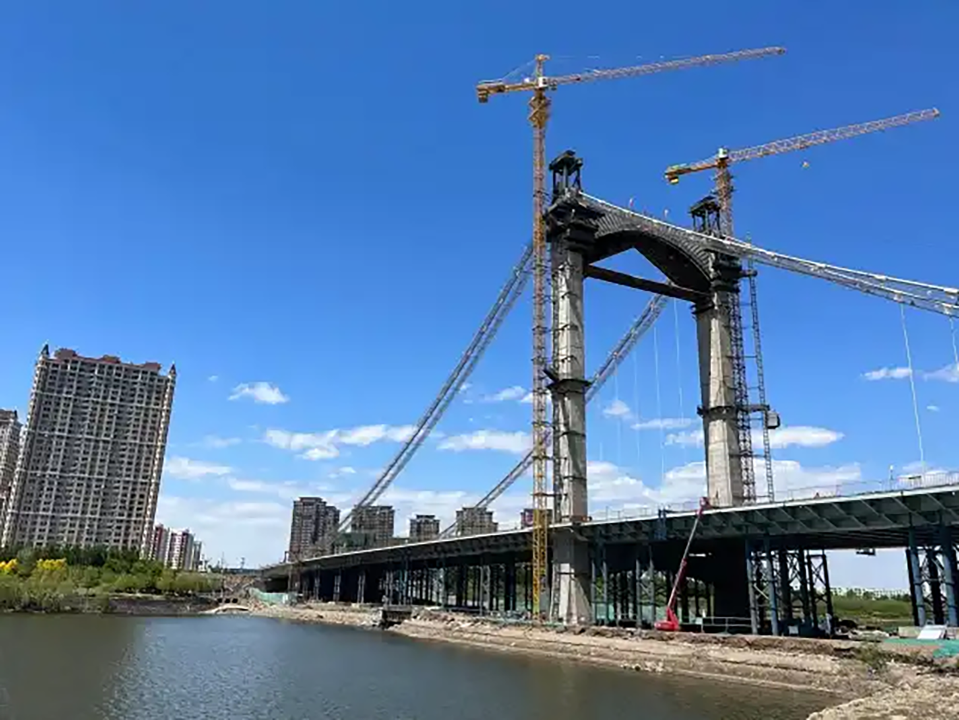 prefabricated steel bridges