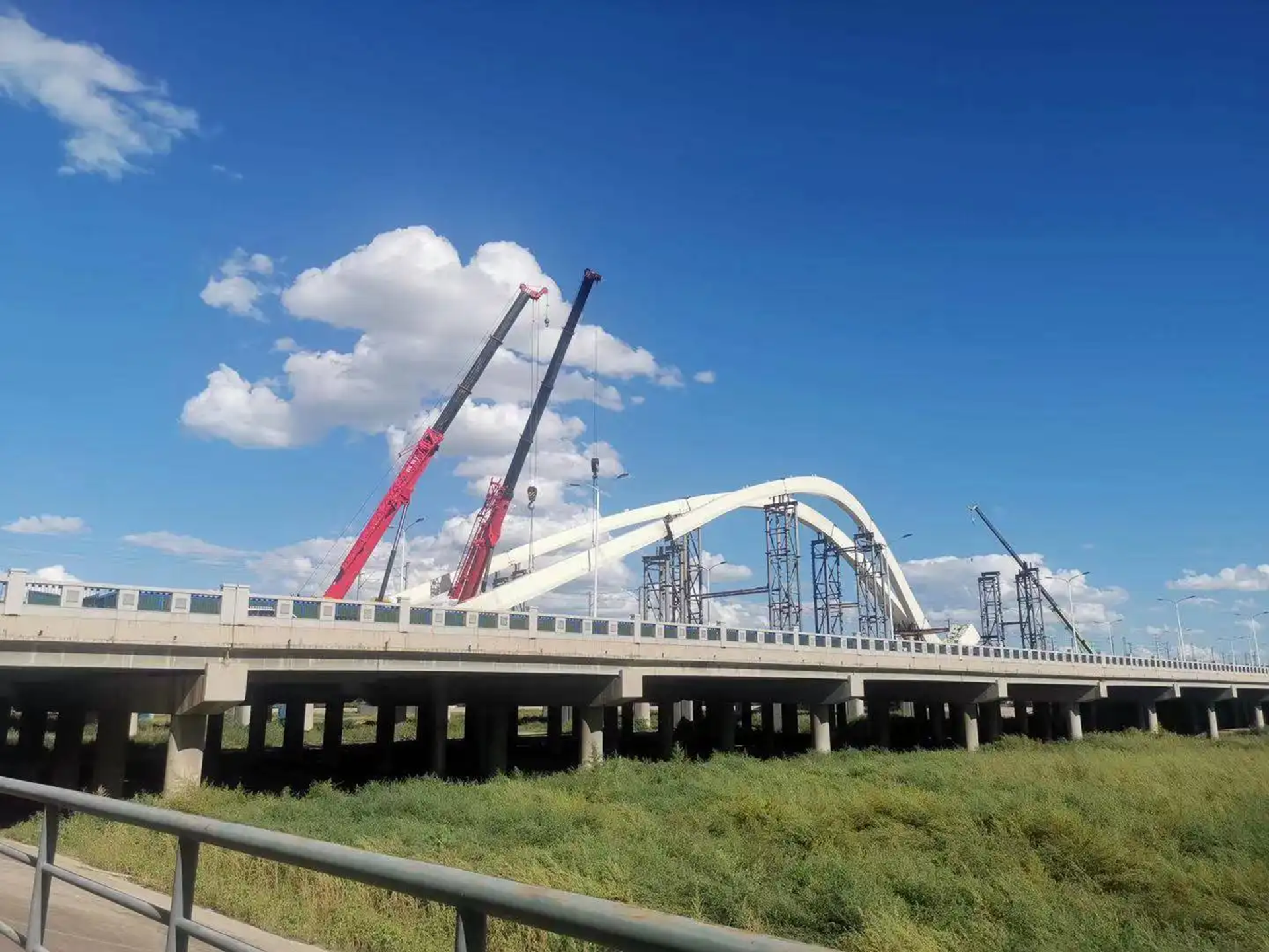 prefab steel bridges