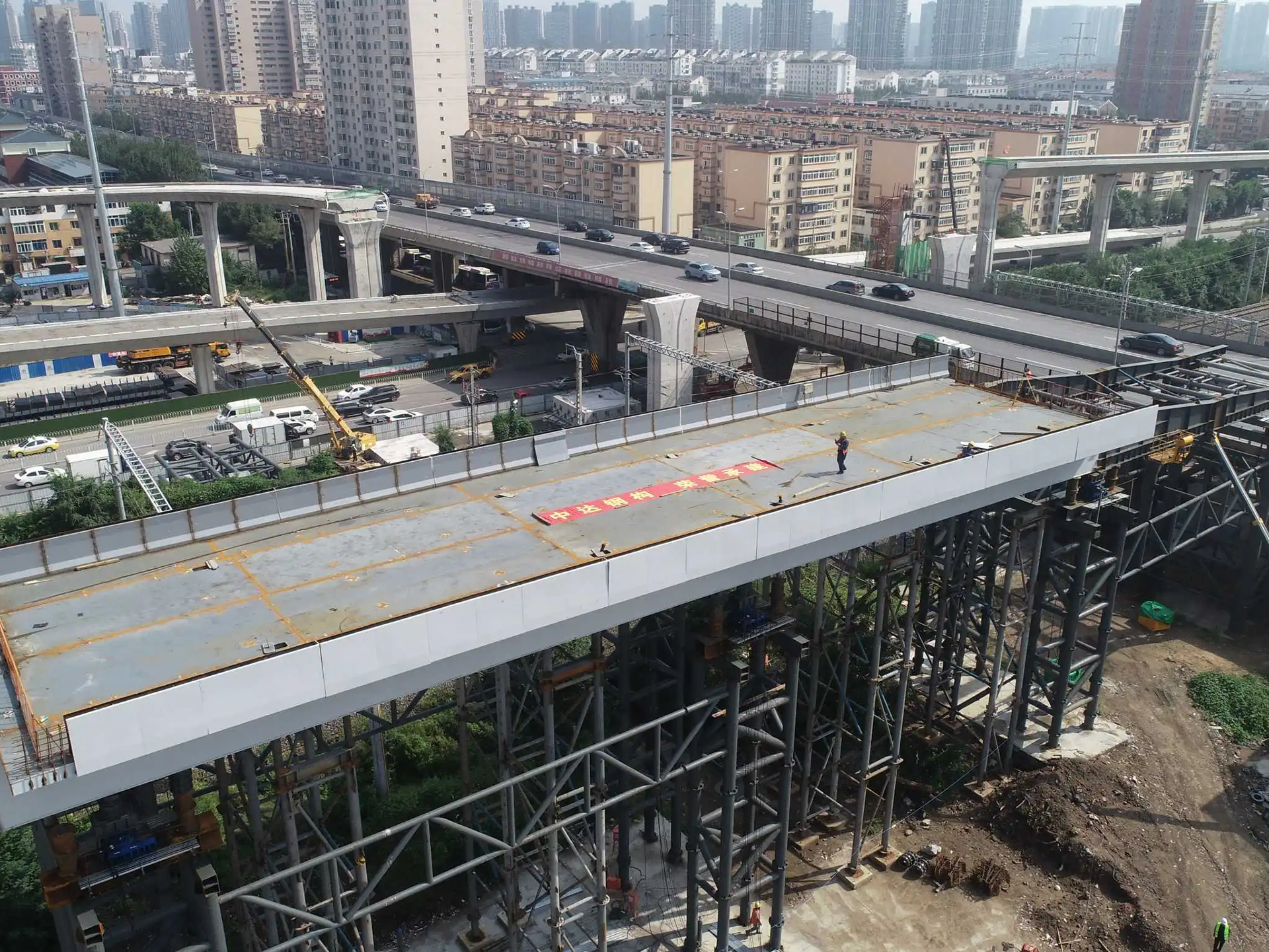 prefab steel bridges