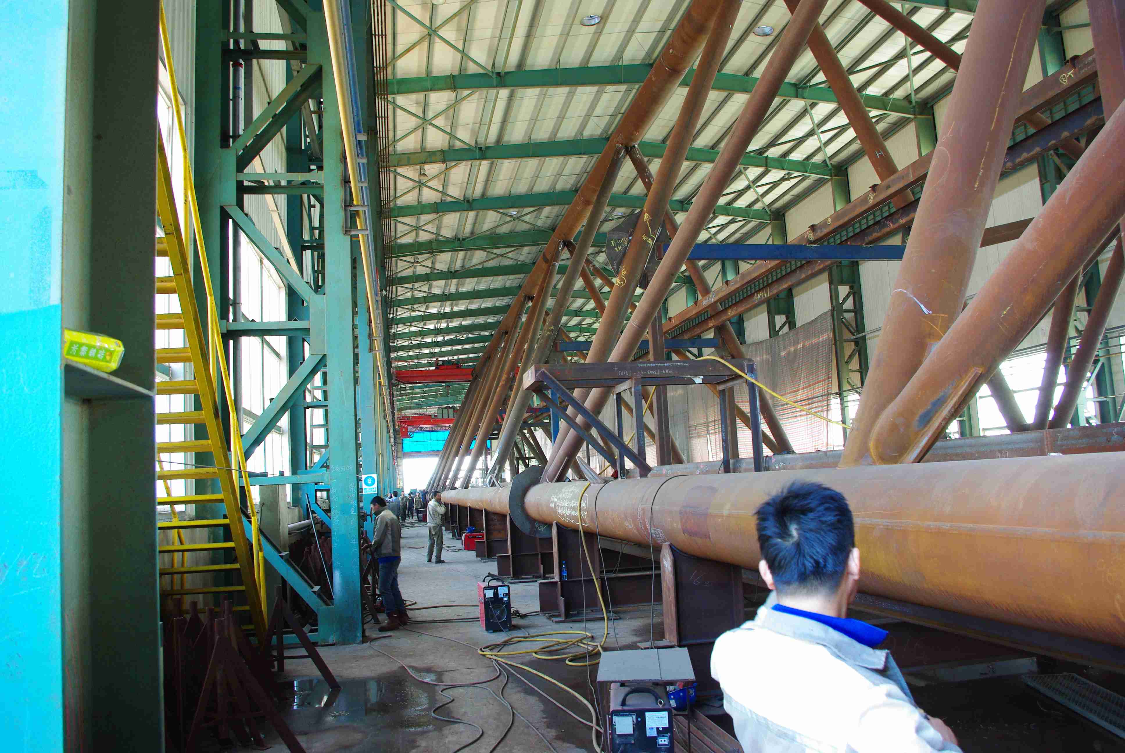 calcination rotary kiln