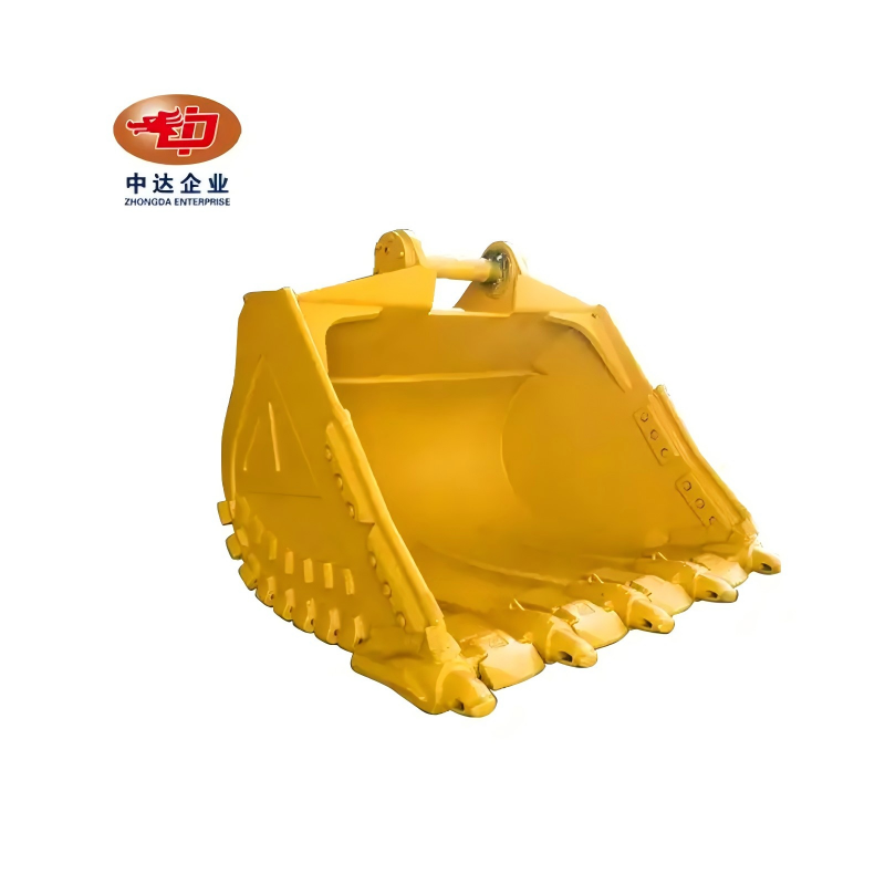 Kaya Takviyeli Yükleyici Kepçesi