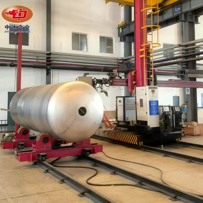 Pressure Vessel Steel Gas Tank