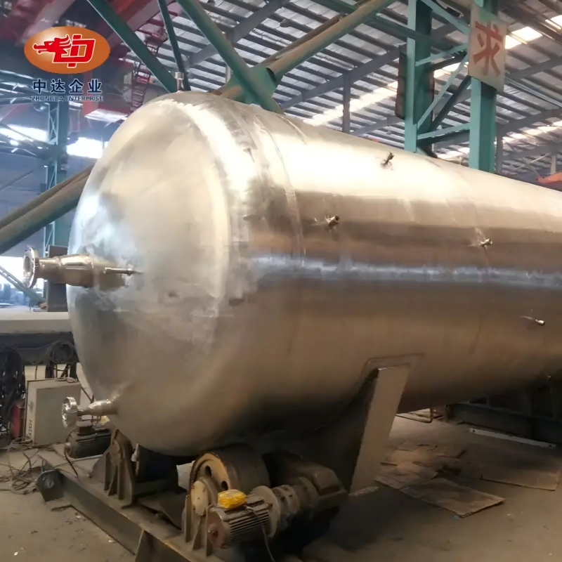 Portable Compressed Gas Tank