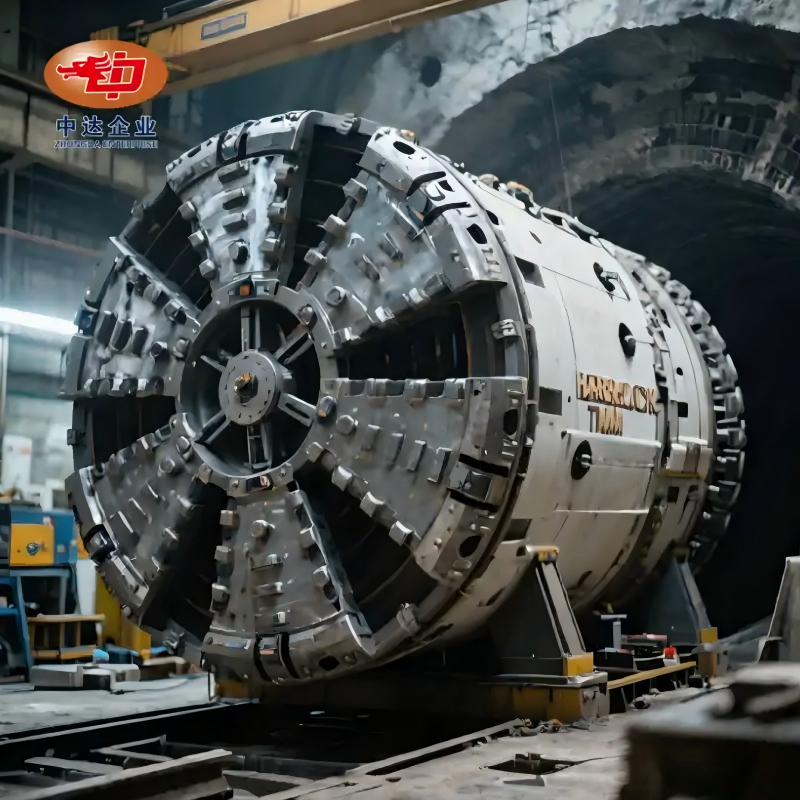 Large-Diameter Tunnel Boring Machine