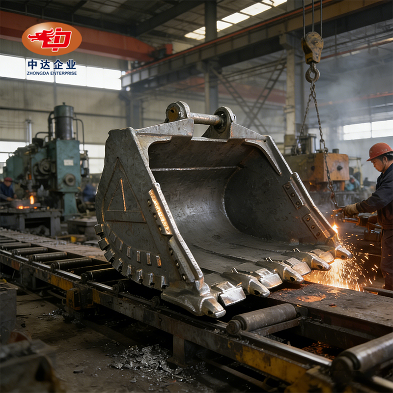 Rock-Reinforced Loader Bucket