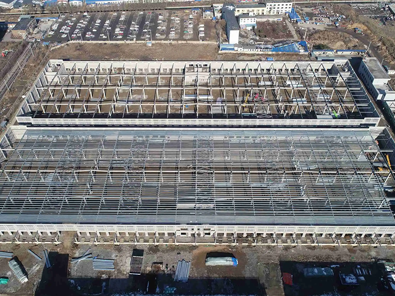 prefab steel warehouse