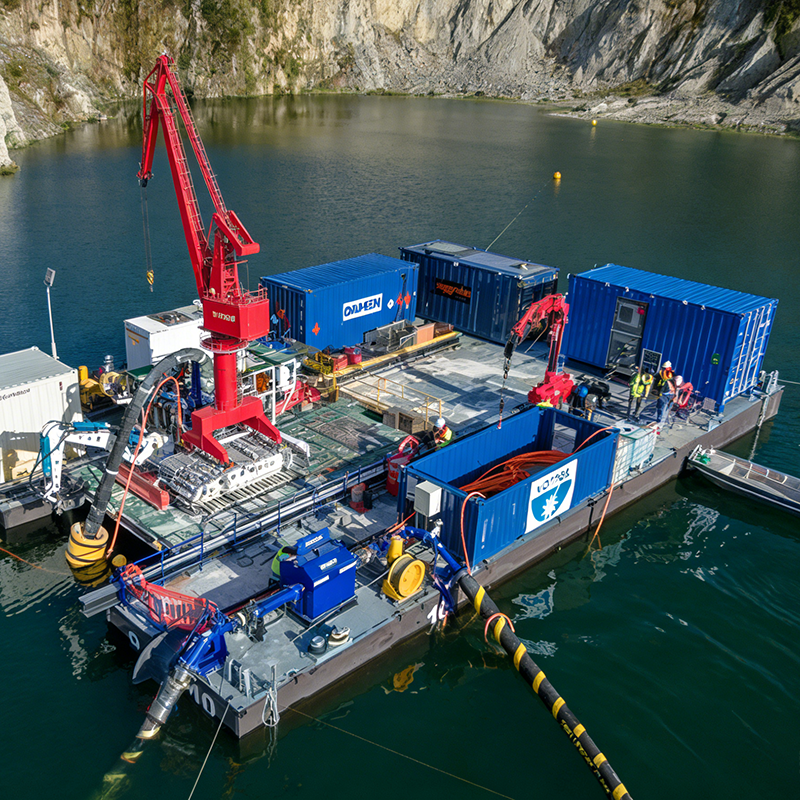 Modular Steel Pontoons