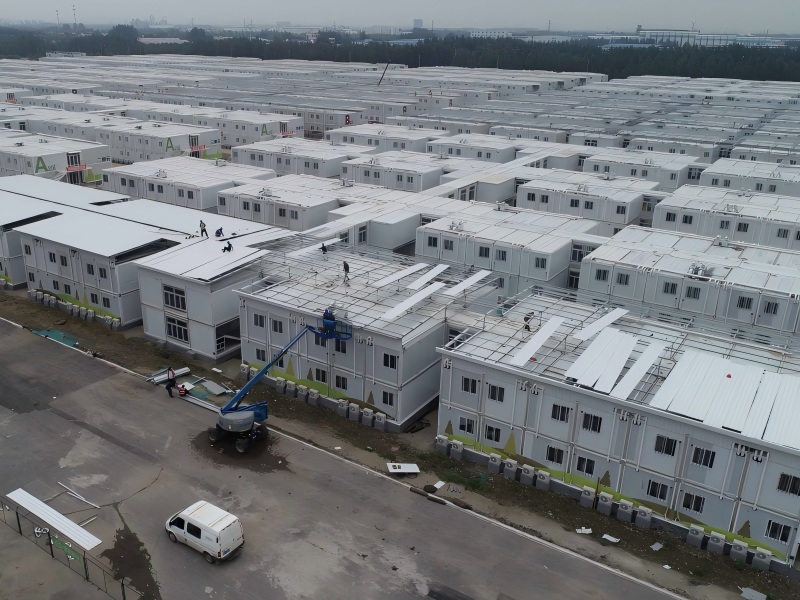 prefab steel warehouse