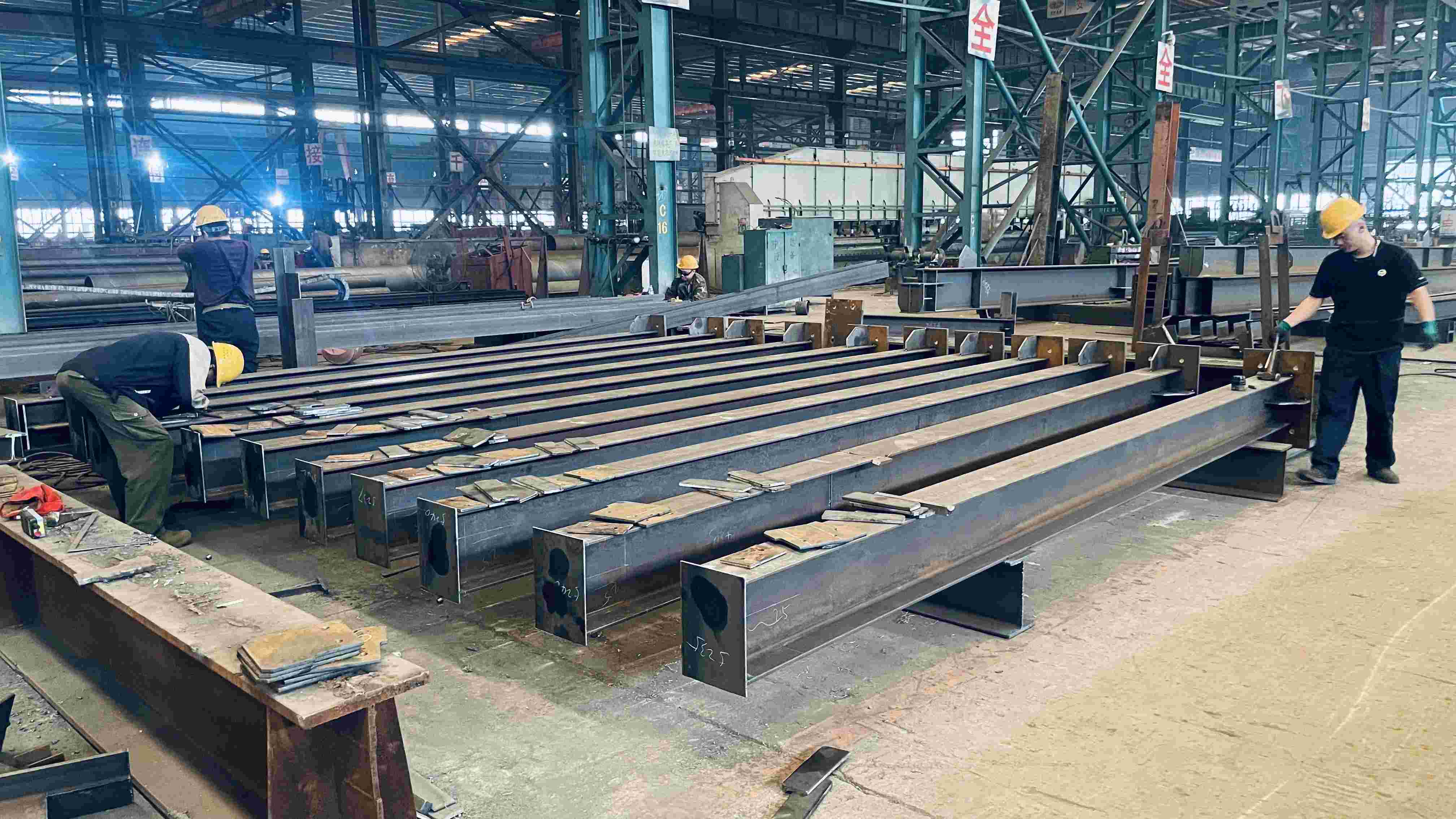 Large Metal Warehouse