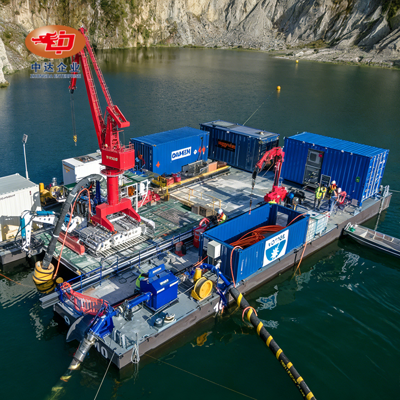 Modular Steel Pontoons Modular Steel Pontoons