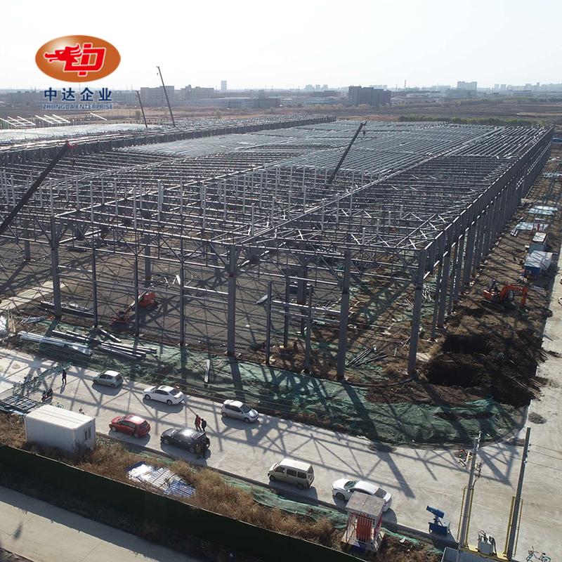 Steel Structure Prefabrication Workshop