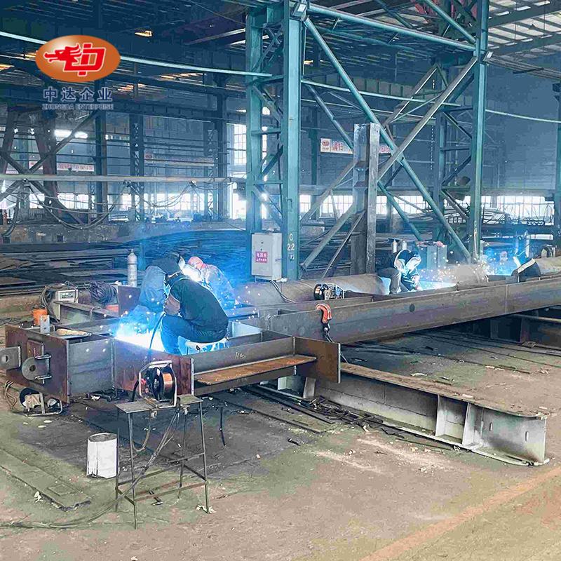 Bangunan Gudang Pasang Siap Dalam Keluli