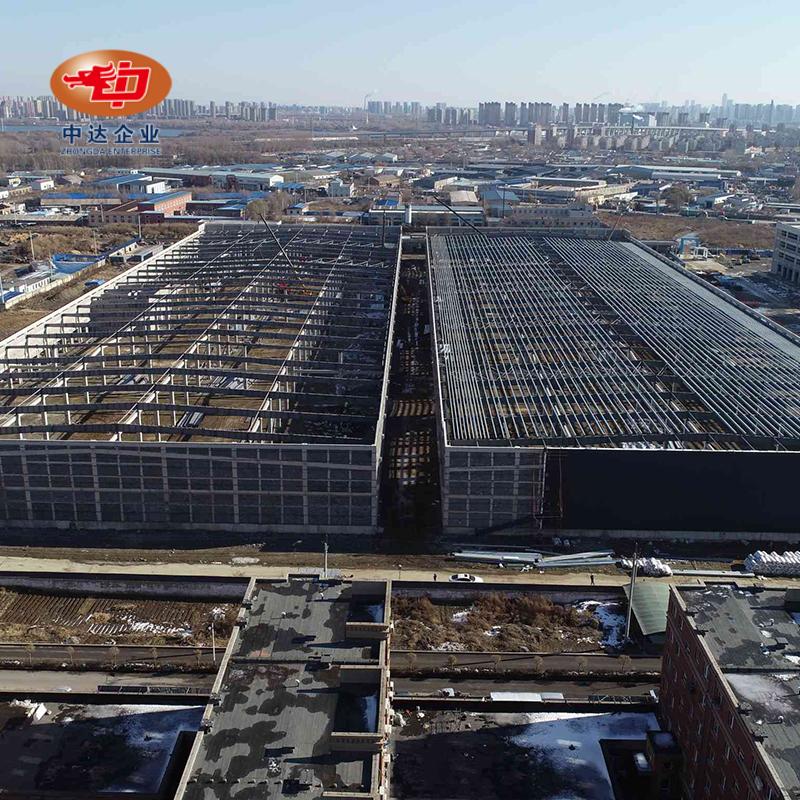 Steel Structure Gymnasium