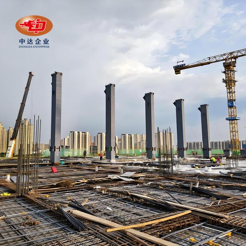 Steel Structure Exhibition Center