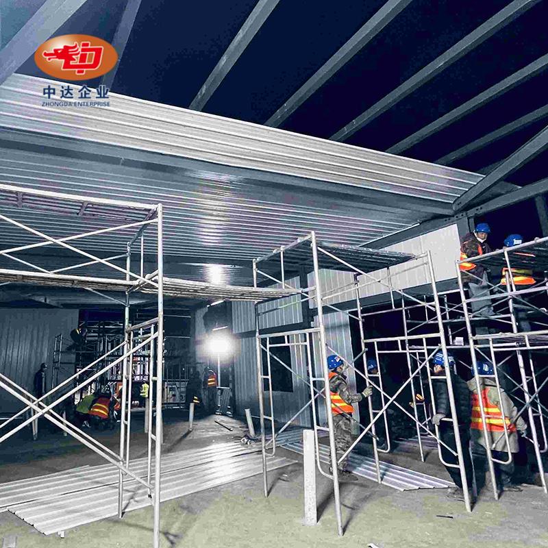Prefabricated Steel Structure Workshop