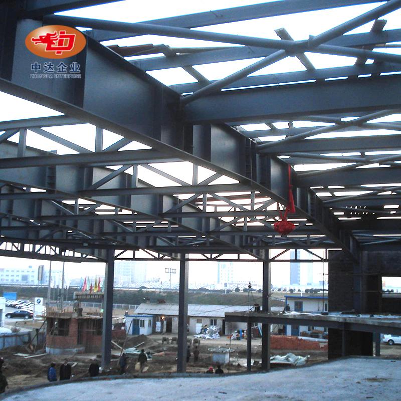Prefabricated Steel Structure Workshop Building