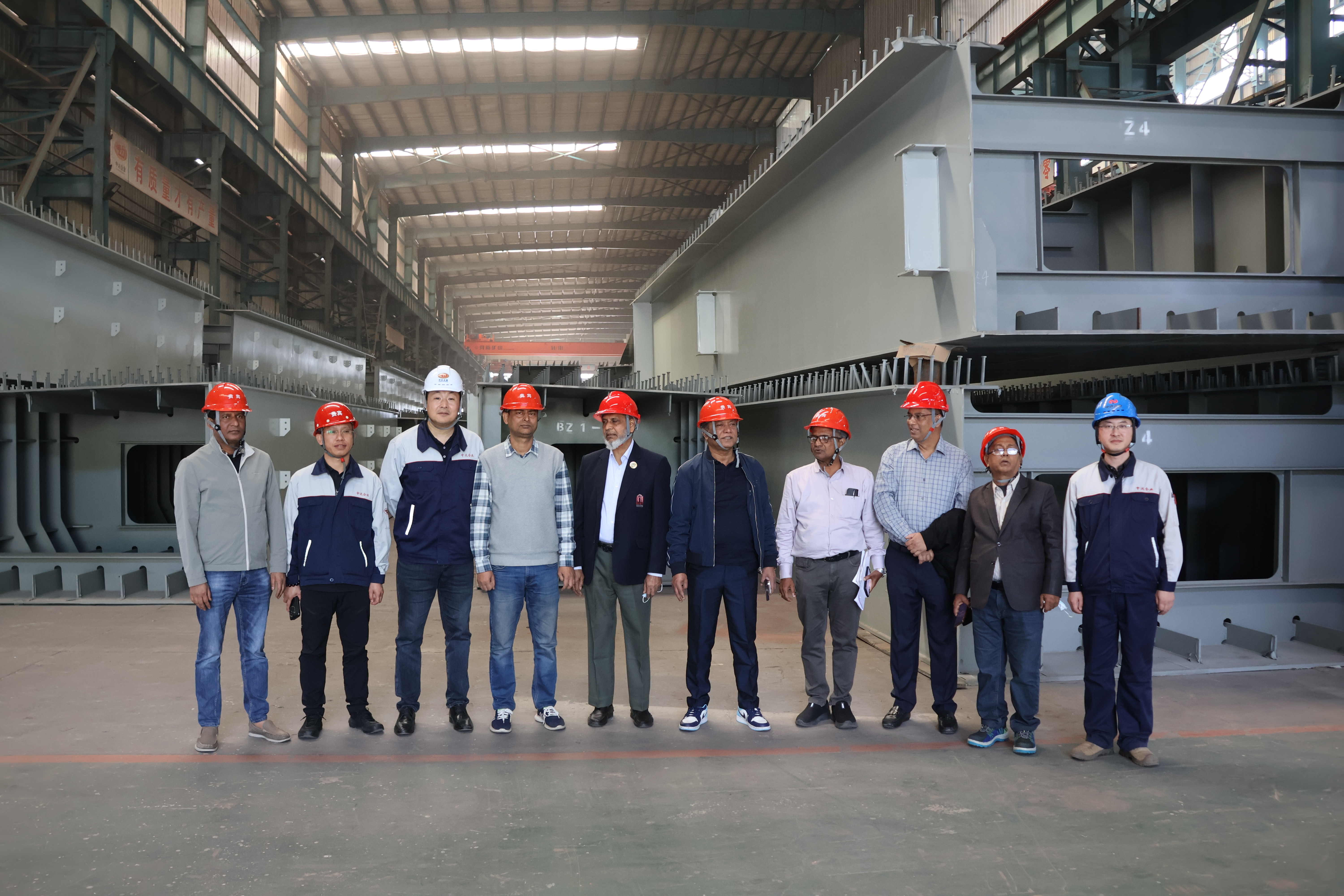 large-scale bridge steel structures