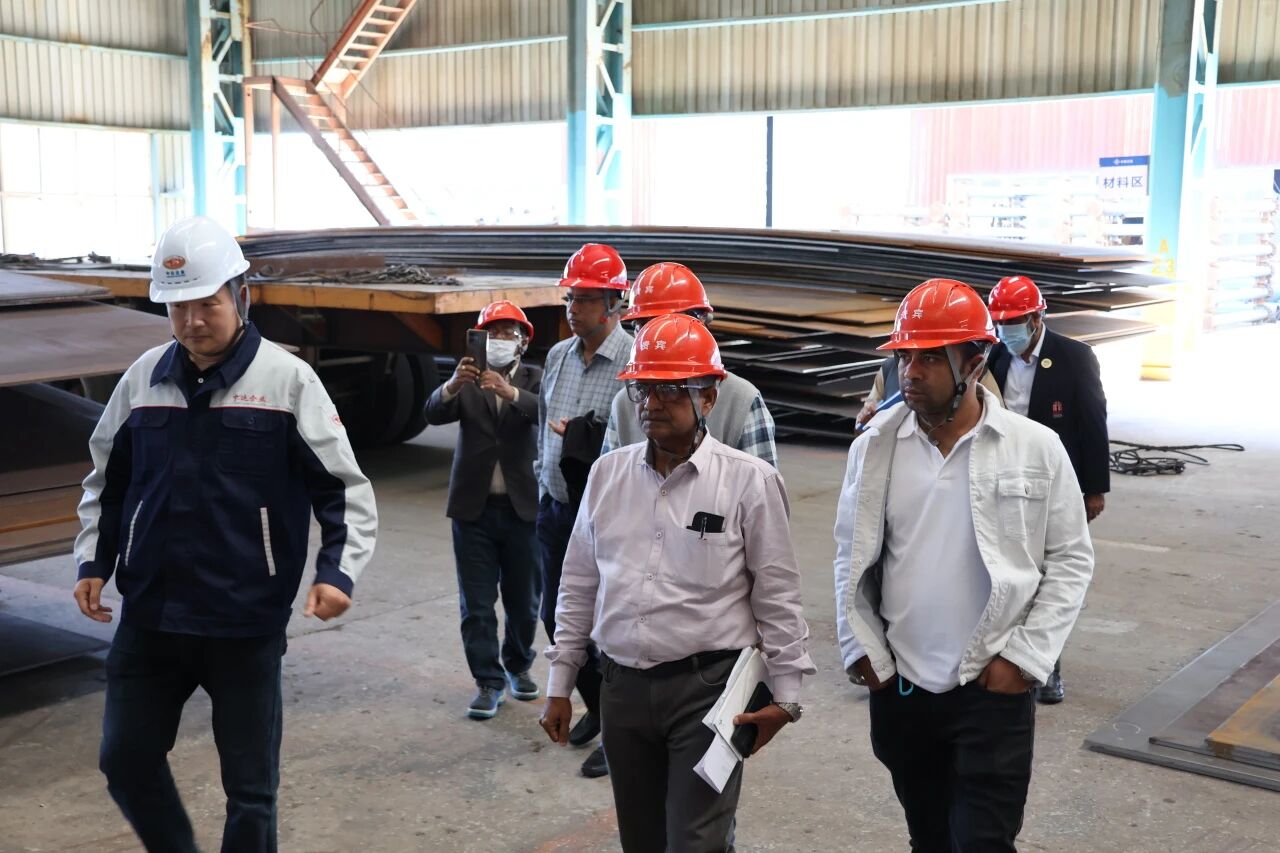 large-scale bridge steel structures