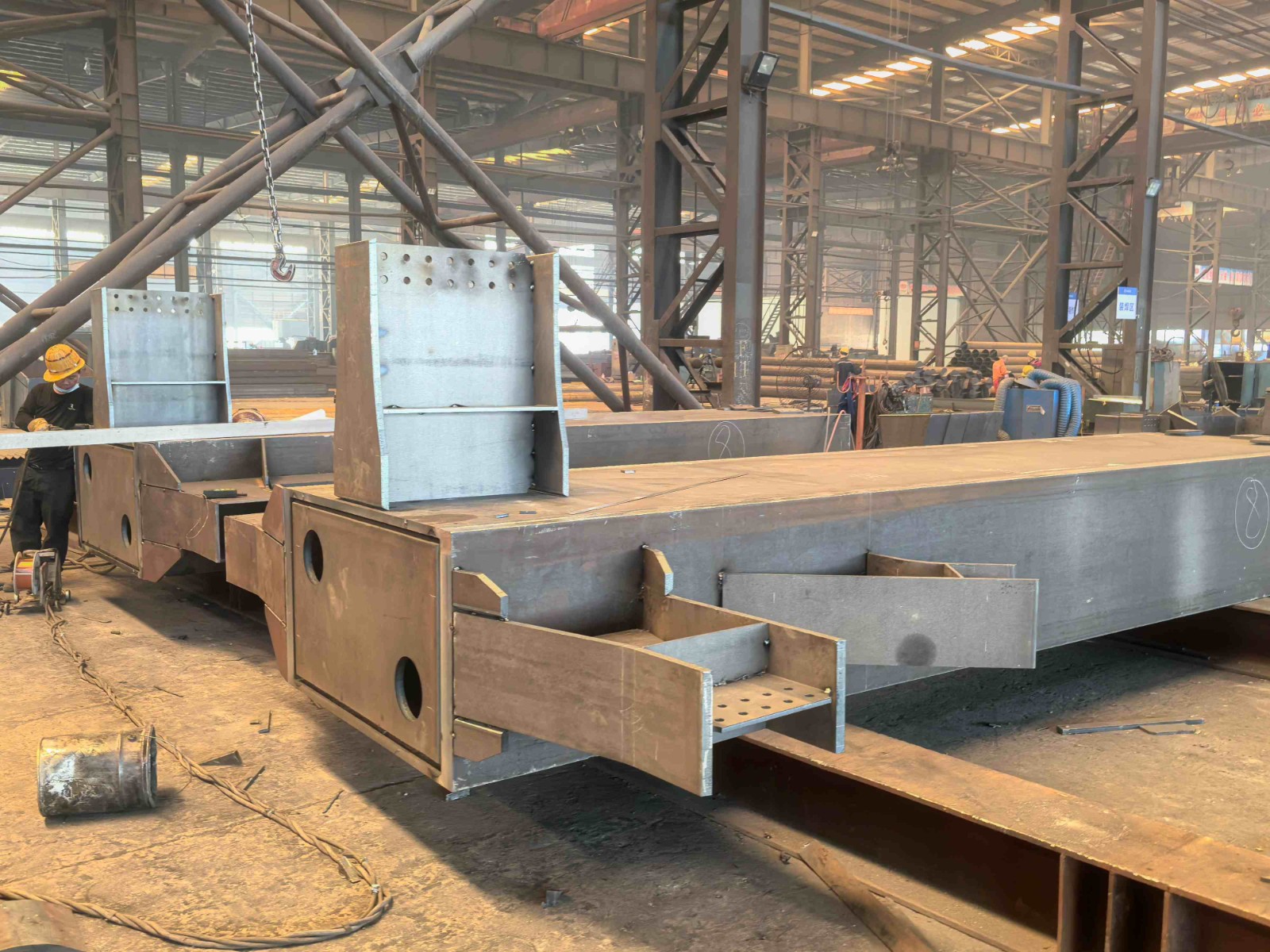 Prefabricated Steel Structure Warehouse Prefabricated Steel Structure Warehouse