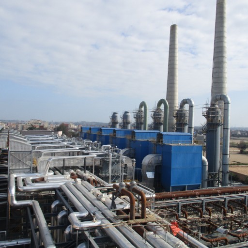 Fujian Baihong 6 Units of 40-Ton Coal-Fired Boiler Exhaust Gas Treatment Project