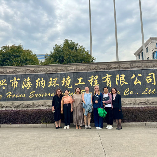 Russia Client Visit & Factory Inspection