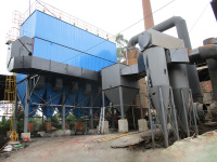 Pengumpul debu siklon tabung ganda