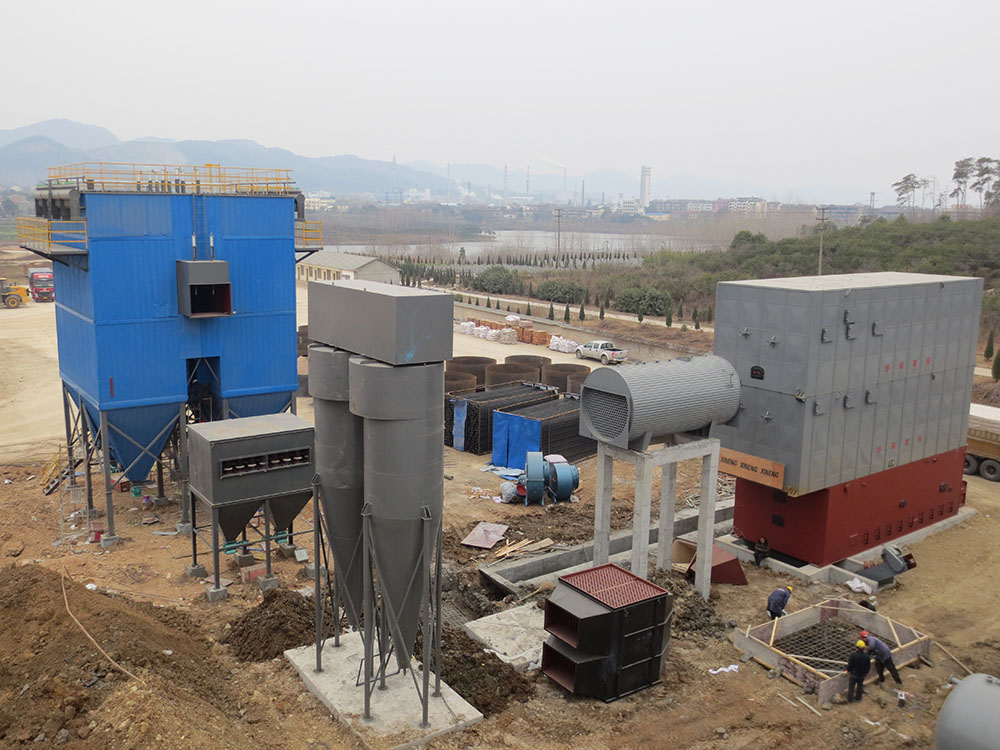 Dual-tube cyclone dust collector