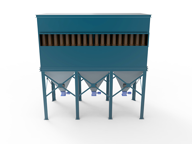 Олон хоолойтой тоос цуглуулагч - 360 загвар