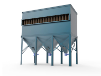 Pengumpul debu multi-tabung - Model 290